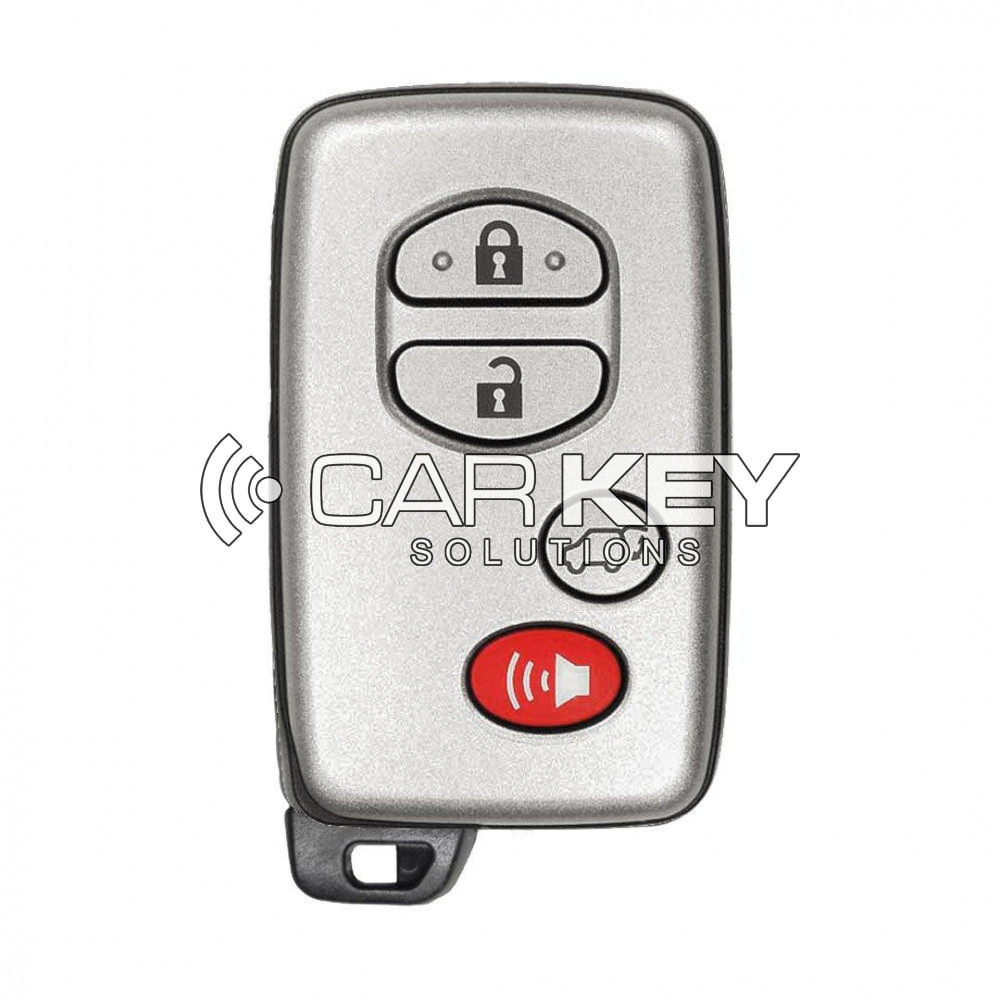 Smart-Remote-Schlüssel für Toyota Land Cruiser 2013–2015, 4 Tasten, 433 MHz, 89904-60B01 / 89904-60B02 / 89904-60B03