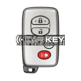 Smart-Remote-Schlüssel für Toyota Land Cruiser 2013–2015, 4 Tasten, 433 MHz, 89904-60B01 / 89904-60B02 / 89904-60B03