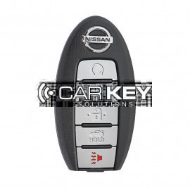Smart-Schlüssel-Fernbedienung für Nissan Maxima Altima 2016–2018, 433 MHz, 285E3-4RA0B/285E3-4RA0A