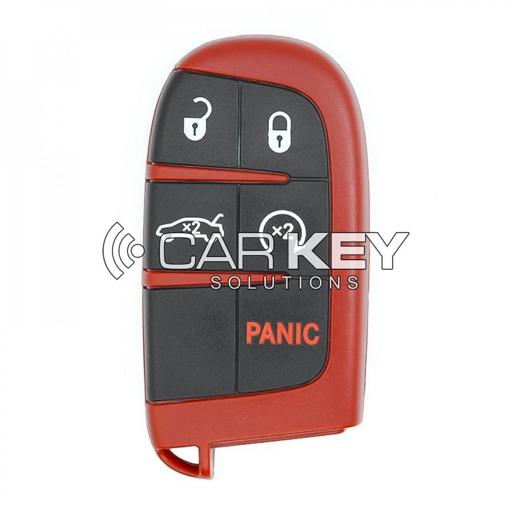 SRT Hellcat 2015-2018 Volle Leistung Original Smart Remote Key 5 Tasten 433MHz 68234959AB