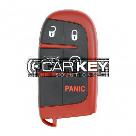 SRT Hellcat 2015-2018 Volle Leistung Original Smart Remote Key 5 Tasten 433MHz 68234959AB