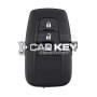 Suzuki 2022 Original Smart Remote Key 3 Tasten 433MHz