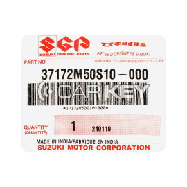 Suzuki Baleno 2019 Original Smart-Fernschlüssel 2 Tasten 433 MHz 37172M50S10