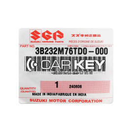 Suzuki Baleno 2022 Original Smart-Fernschlüssel 2 Tasten 433 MHz 3B232M76TD0