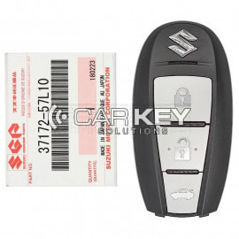 Suzuki Kizashi 2012 Original Smart Key Fernbedienung 3 Tasten 433MHz 37172-57L10 / 37172-57L11