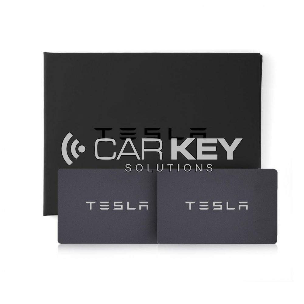 Tesla Model 3 / Y Echte Schlüsselkarte 2 Stück