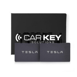 Tesla Model 3 / Y Echte Schlüsselkarte 2 Stück