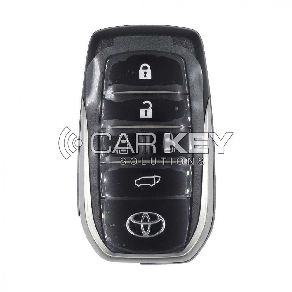 Toyota Alphard 2009–2012 Original Smart Remote Key 5 Tasten 433 MHz 89904–58301