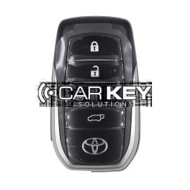 Toyota Alphard 2009–2012 Original Smart Remote Key 5 Tasten 433 MHz 89904–58301