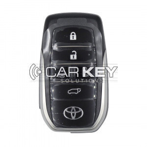Toyota Alphard 2009–2012 Original Smart Remote Key 5 Buttons 433 MHz 89904–58301