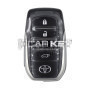 Toyota Alphard 2009–2012 Original Smart Remote Key 5 Buttons 433 MHz 89904–58301