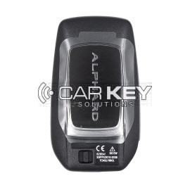 Toyota Alphard 2009–2012 Original Smart Remote Key 5 Tasten 433 MHz 89904–58301
