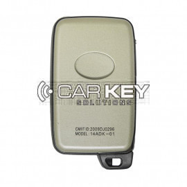 Toyota Aurion 2010 Smart Remote Key 3+1 Tasten 433MHz 89904-33431