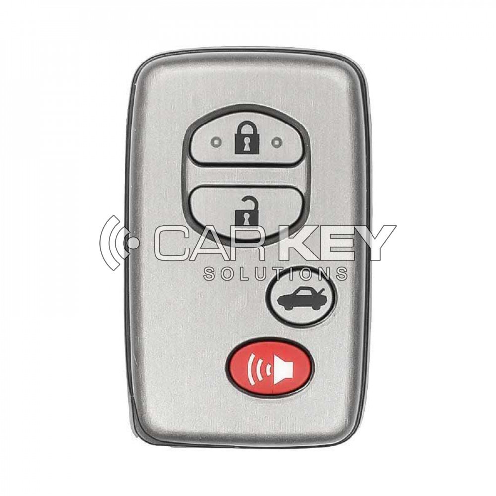 Toyota Aurion 2010–2011 Original Smart Key 433 MHz 89904–33431/89904–33432