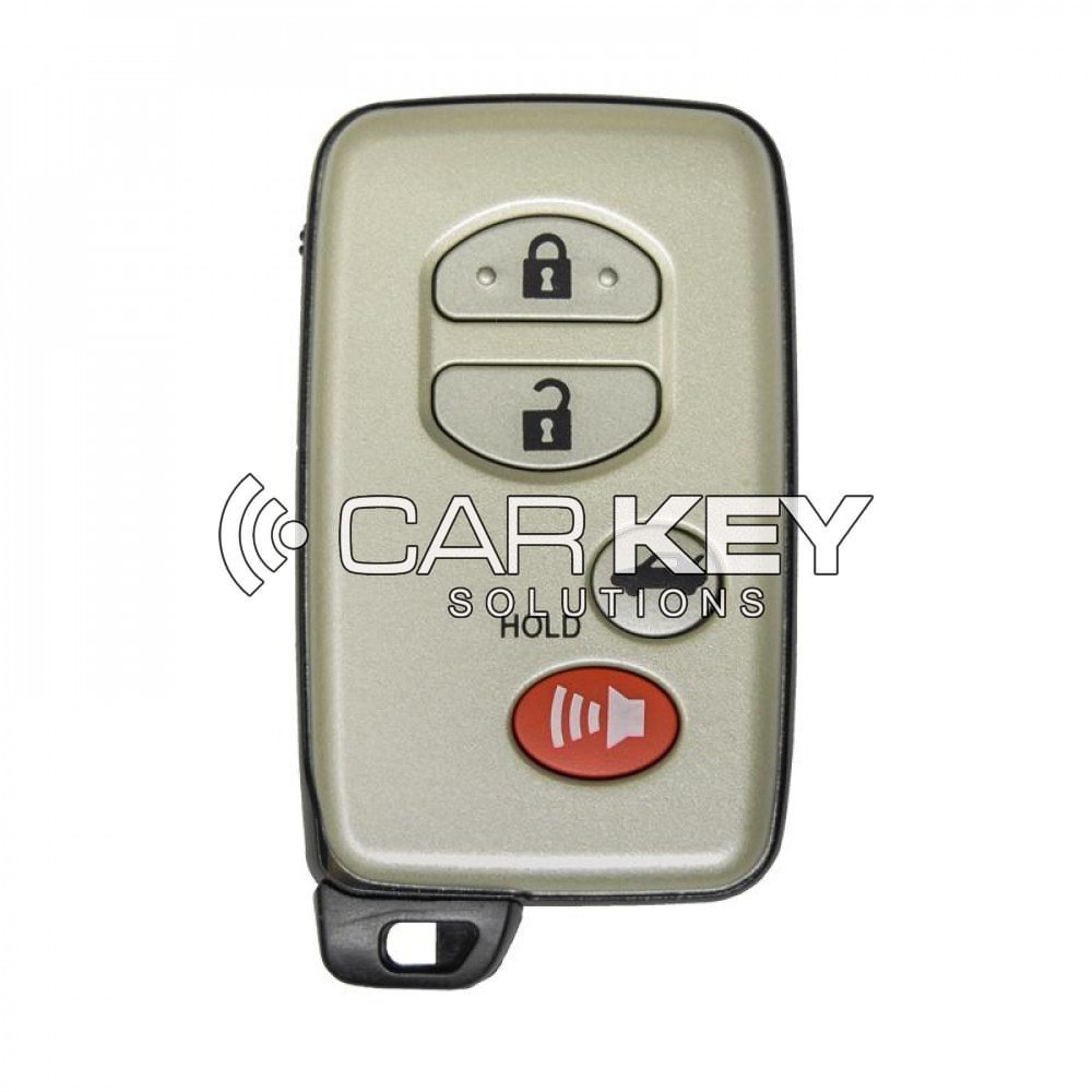 Toyota Avalon 2007-2010 Smart Remote Key 3+1 Tasten 433MHz 89904-07061 / 89904-33100