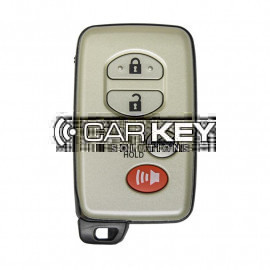 Toyota Avalon 2007-2010 Smart Remote Key 3+1 Tasten 433MHz 89904-07061 / 89904-33100