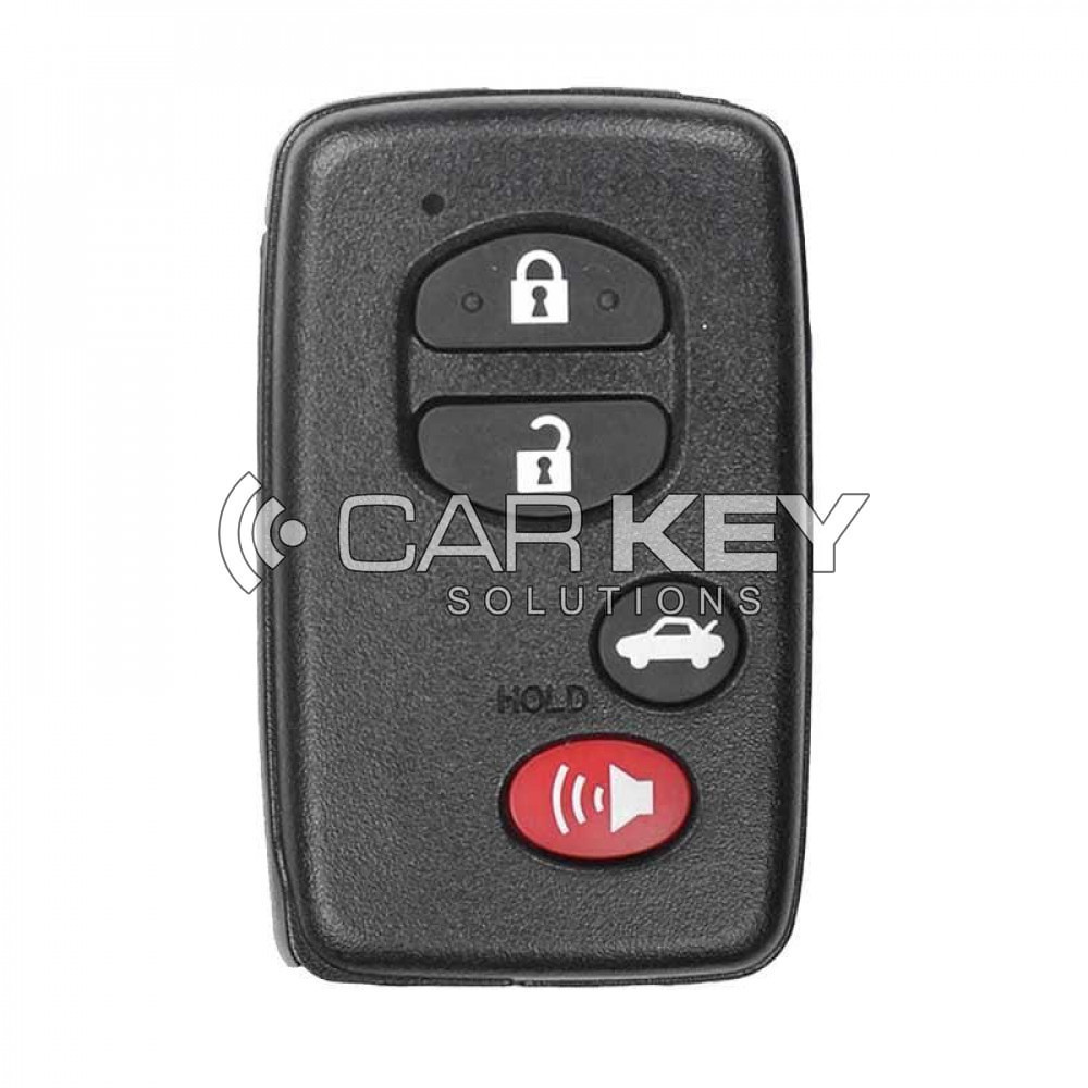 Toyota Avalon 2011 Original Funkschlüssel 4 Tasten 433MHz 89904–07071