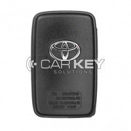 Toyota Avalon 2011 Original Funkschlüssel 4 Tasten 433MHz 89904–07071