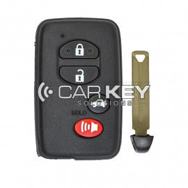 Toyota Avalon 2011 Smart Remote Key 3+1 Tasten 433MHz 89904-07071