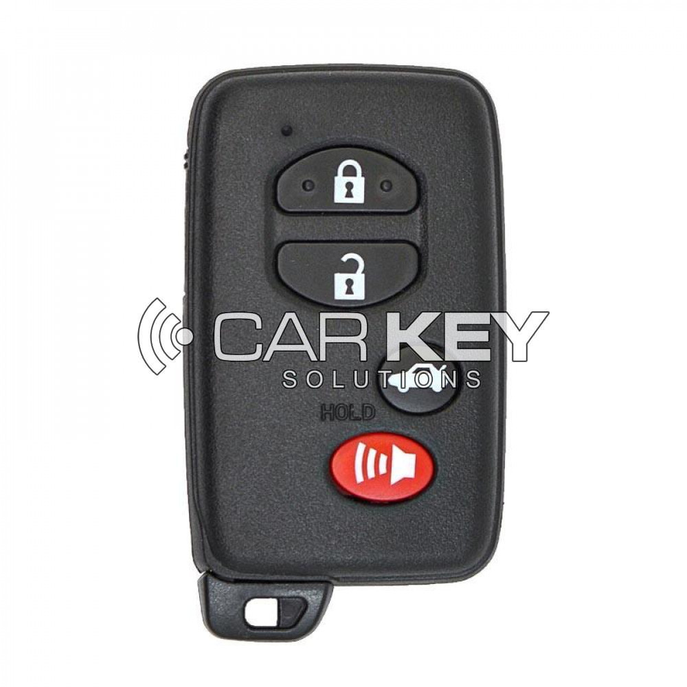 Toyota Avalon 2011 Smart Remote Key 3+1 Tasten 433MHz 89904-07071