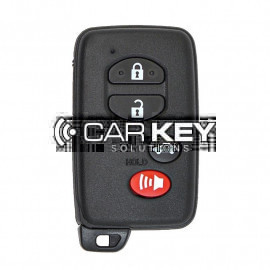 Toyota Avalon 2011 Smart Remote Key 3+1 Tasten 433MHz 89904-07071