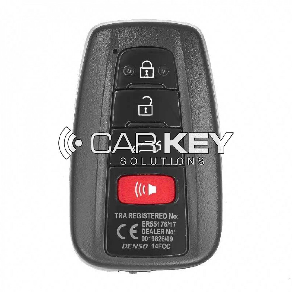 Toyota Avalon 2019 Original Smart Remote Key 433 MHz 8990H-07040
