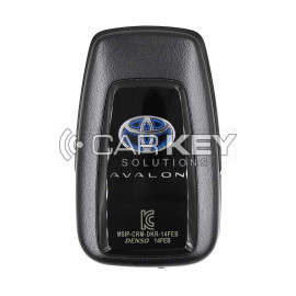 Toyota Avalon 2019–2022 Original Smart Remote Key 3+1 Tasten 433 MHz 8990H-07090
