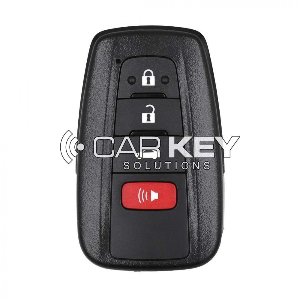 Toyota Avalon 2019–2022 Original Smart Remote Key 3+1 Tasten 433 MHz 8990H-07090