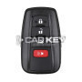 Toyota Avalon 2019–2022 Original Smart Remote Key 3+1 Tasten 433 MHz 8990H-07090