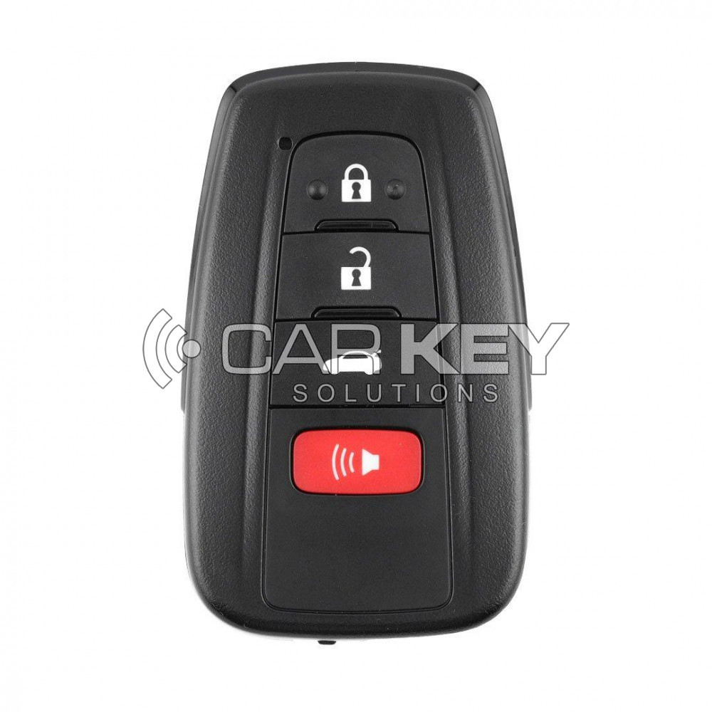 Toyota Avalon 2021 Original Smart Remote Key 3+1 Tasten 433 MHz 8990H-07100