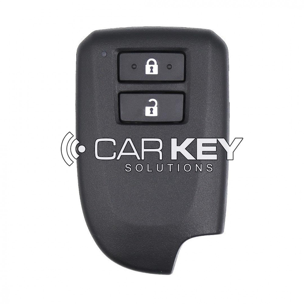 Toyota Aygo 2015-2018 Original Smart Remote Key 2 Tasten 433MHz 89904-0H010