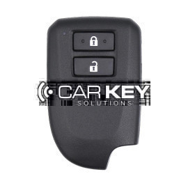 Toyota Aygo 2015-2018 Original Smart Remote Key 2 Tasten 433MHz 89904-0H010