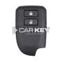 Toyota Aygo 2015-2018 Original Smart Remote Key 2 Tasten 433MHz 89904-0H010