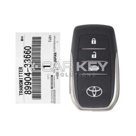 Toyota Camry 2015-2018 Original Smart Key Remote 433 MHz 89904-33660
