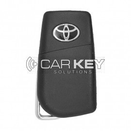 Toyota Camry 2018 Original Klappschlüssel 3+1 Tasten 433MHz 89070-33F20 / 89070-33F21