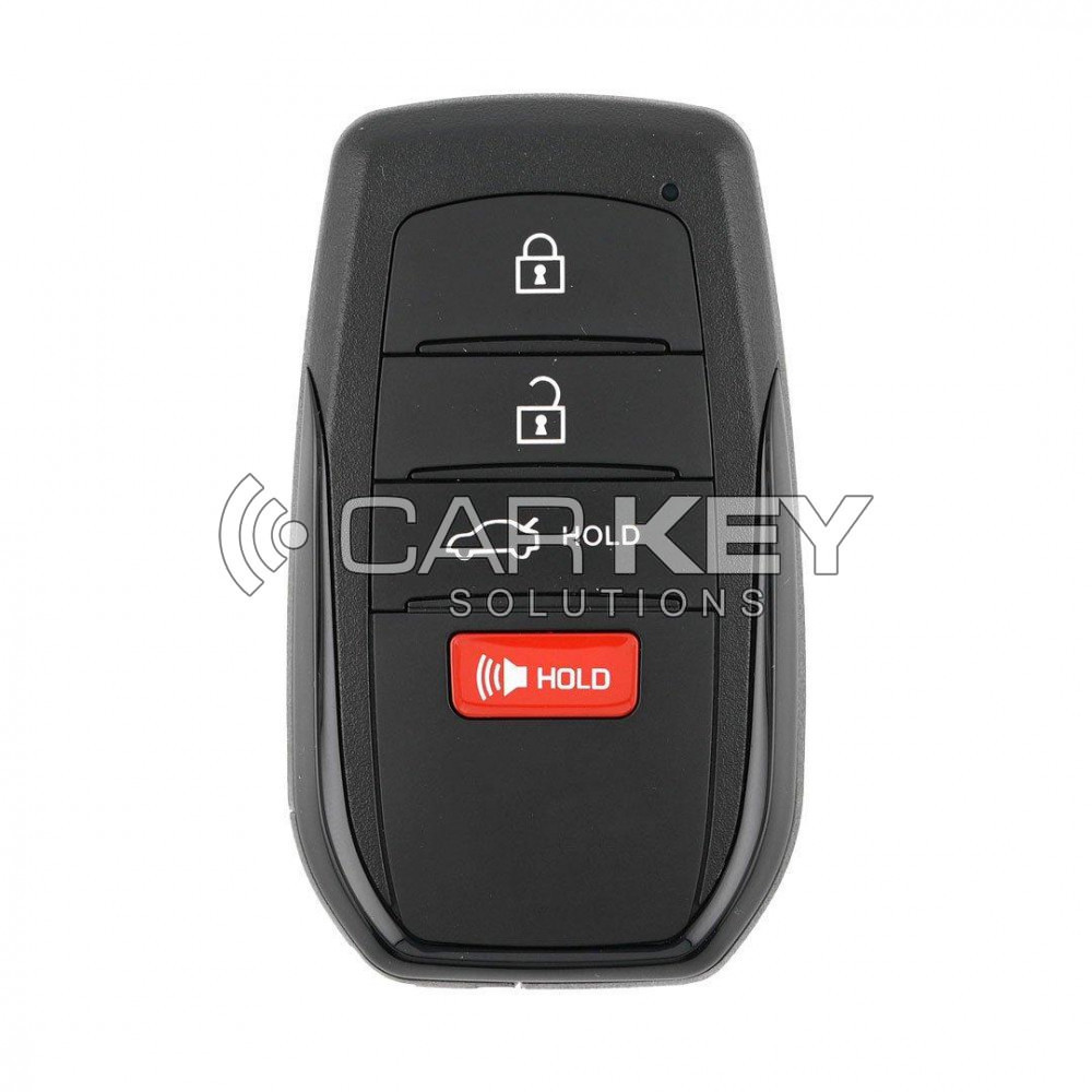 Toyota Camry 2025 Smart-Fernschlüssel 3+1 Tasten 433,58/434,42 MHz 8990H-33210