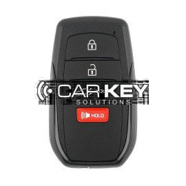 Toyota Camry 2025 Smart-Fernschlüssel 3+1 Tasten 433,58/434,42 MHz 8990H-33210