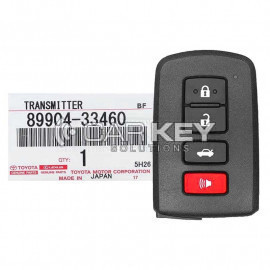 Toyota Camry Aurion Avalon Corolla 2014-2017 Original Smart Key 433MHz 89904-33460 / 89904-12340