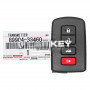 Toyota Camry Aurion Avalon Corolla 2014-2017 Original Smart Key 433MHz 89904-33460 / 89904-12340