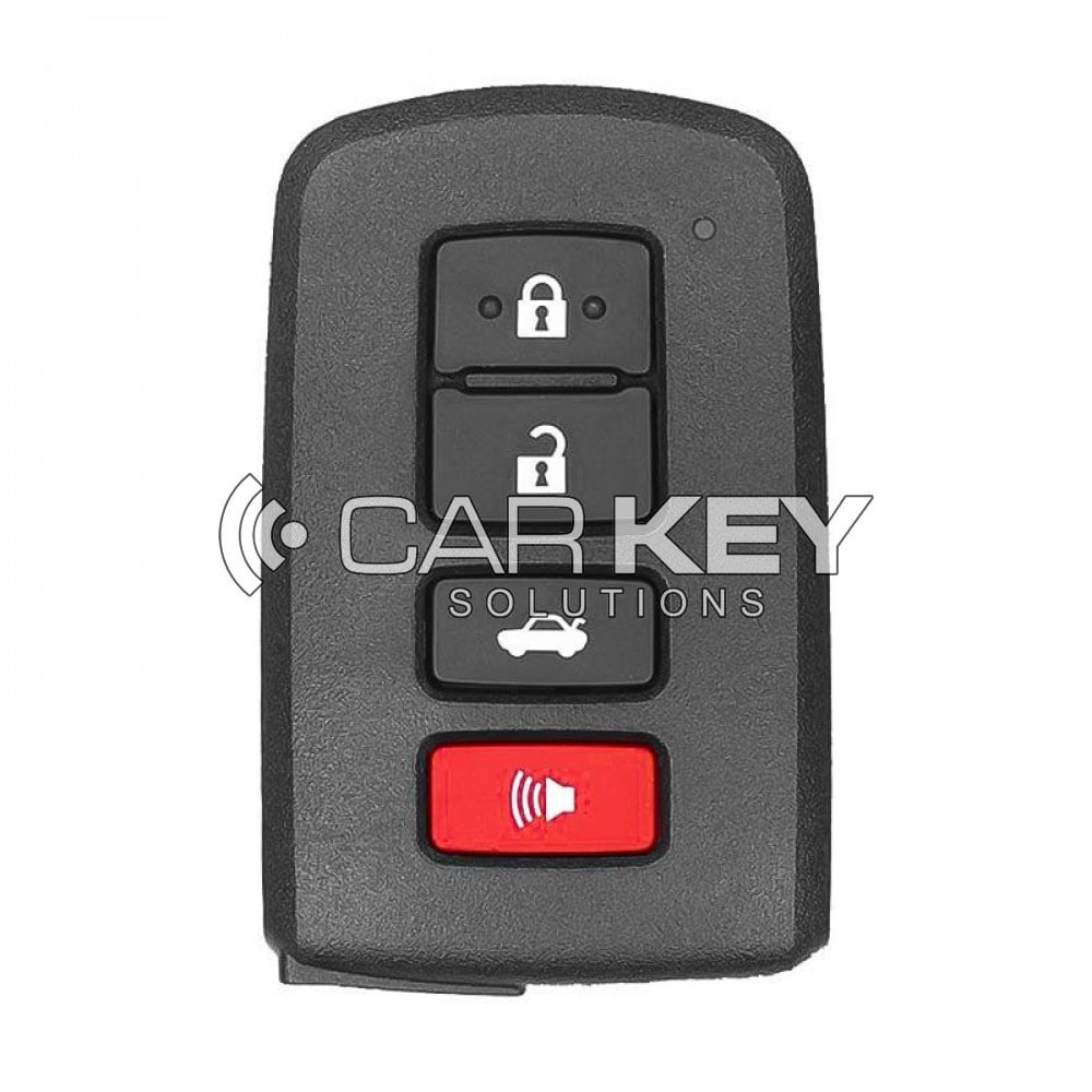 Toyota Camry Corolla Avalon 2014 Original Smart Remote Key 4 Tasten 433MHz 89904-33460