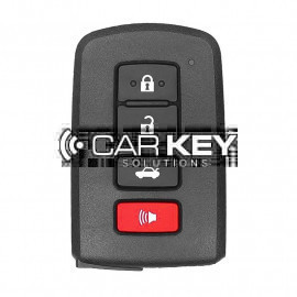 Toyota Camry Corolla Avalon 2014 Original Smart Remote Key 4 Tasten 433MHz 89904-33460