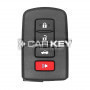 Toyota Camry Corolla Avalon 2014 Original Smart Remote Key 4 Tasten 433MHz 89904-33460