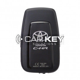 Toyota C-HR 2017–2020 Original Smart Key Fernbedienung 433 MHz 89904-F4040