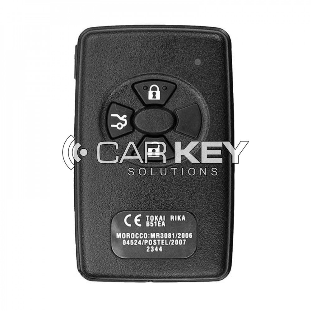 Toyota Corolla 2008-2014 Original Smart Key 433MHz 89904-12042 / 89904-12043