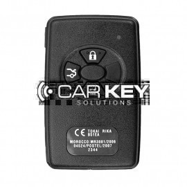 Toyota Corolla 2008-2014 Original Smart Key 433MHz 89904-12042 / 89904-12043