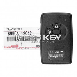 Toyota Corolla 2008-2014 Original Smart Key 433MHz 89904-12042 / 89904-12043