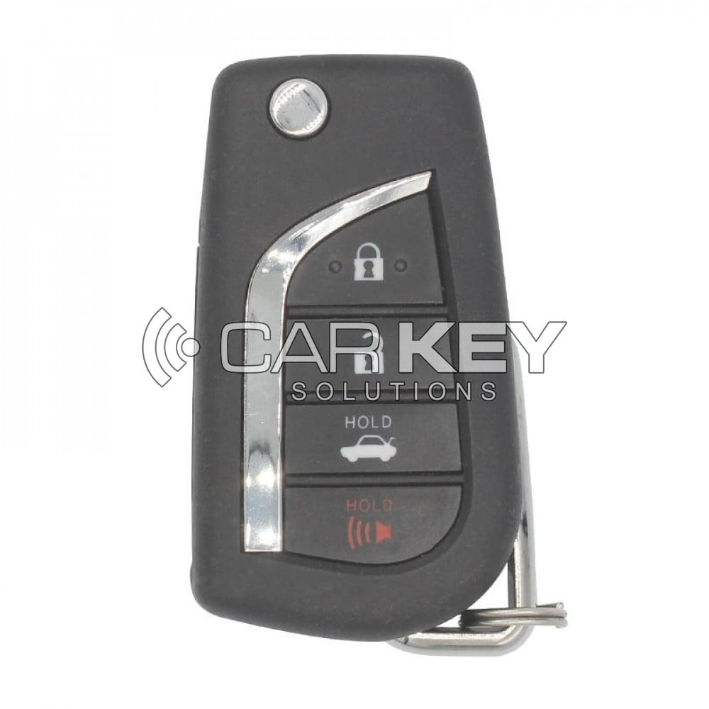 Toyota Corolla 2018 Original Klappschlüssel 4 Tasten 433MHz 89070-02F80