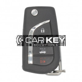 Toyota Corolla 2018 Original Klappschlüssel 4 Tasten 433MHz 89070-02F80