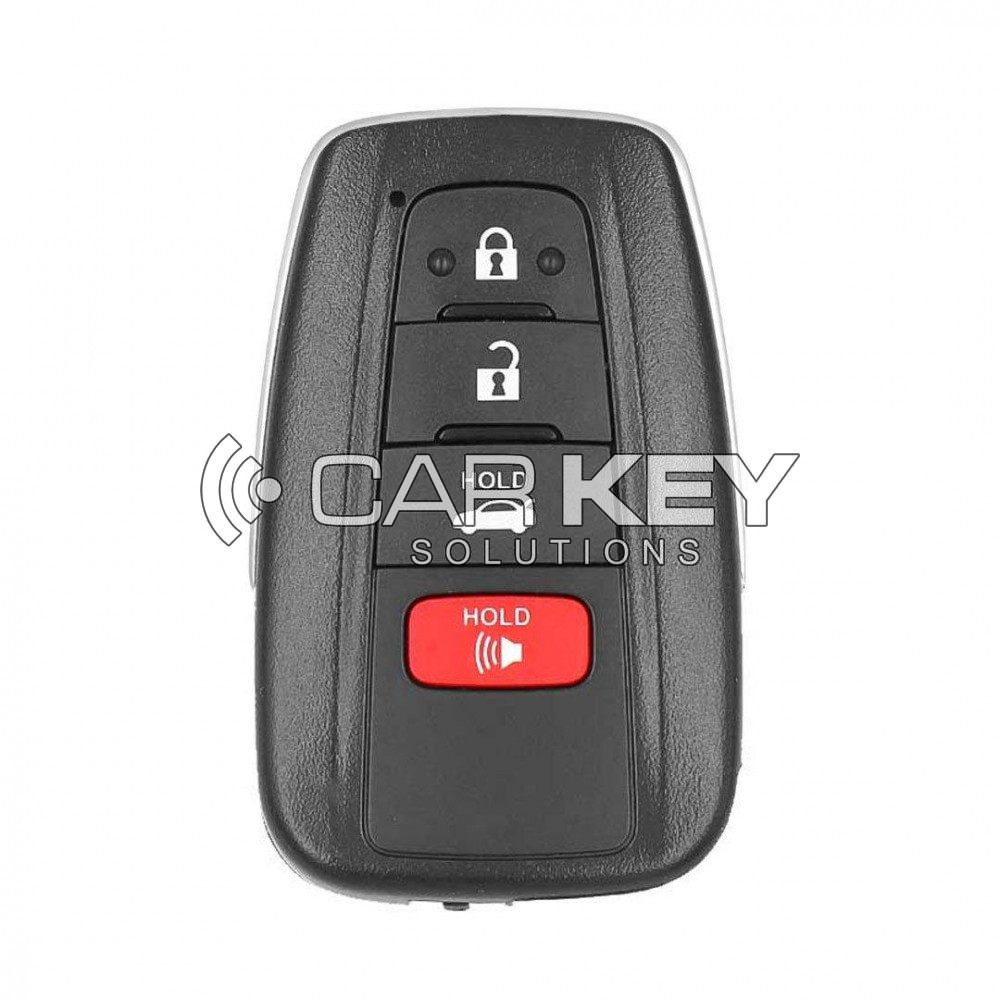 Toyota Corolla 2019–2021 Smart-Remote-Schlüssel 3+1 Tasten 433 MHz 8990H-02060