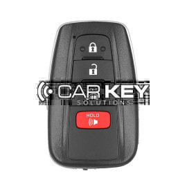 Toyota Corolla 2019–2021 Smart-Remote-Schlüssel 3+1 Tasten 433 MHz 8990H-02060